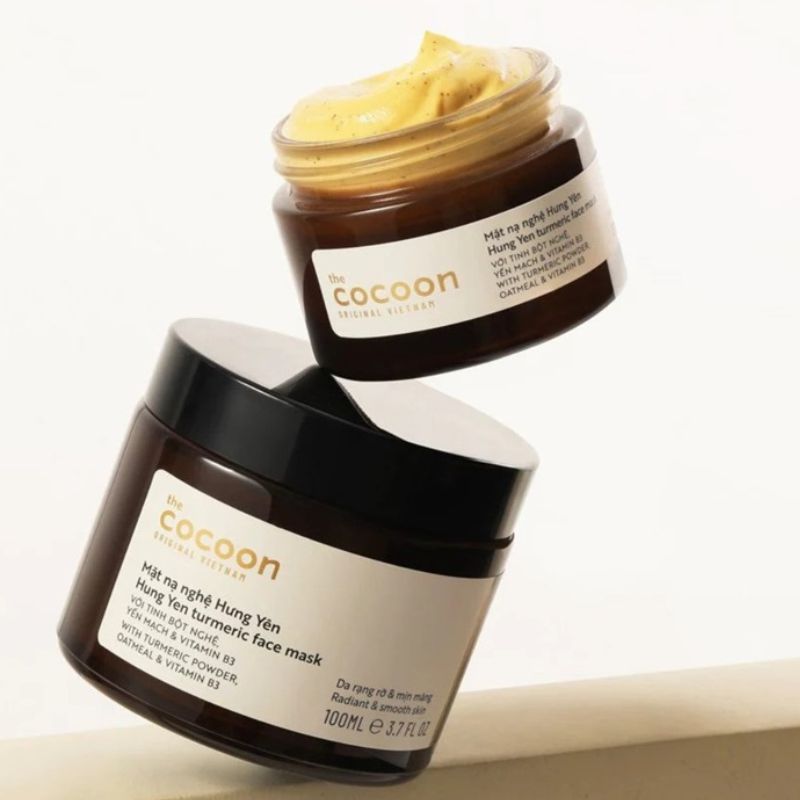 Mặt nạ nghệ Hưng Yên Cocoon mat na nghe hung yen cocoon