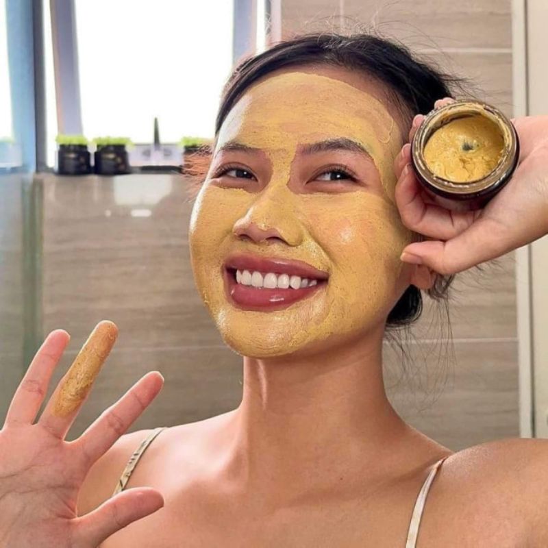 Mặt nạ nghệ Hưng Yên Cocoon mat na nghe hung yen cocoon