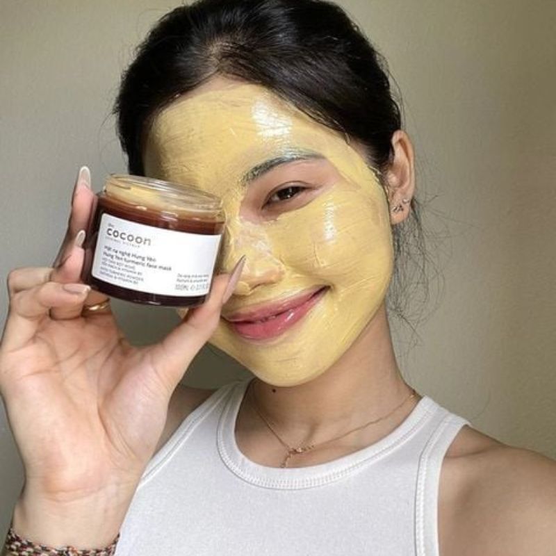 Thành phần và công dụng của Mặt nạ nghệ Hưng Yên Cocoon mat na nghe hung yen cocoon
