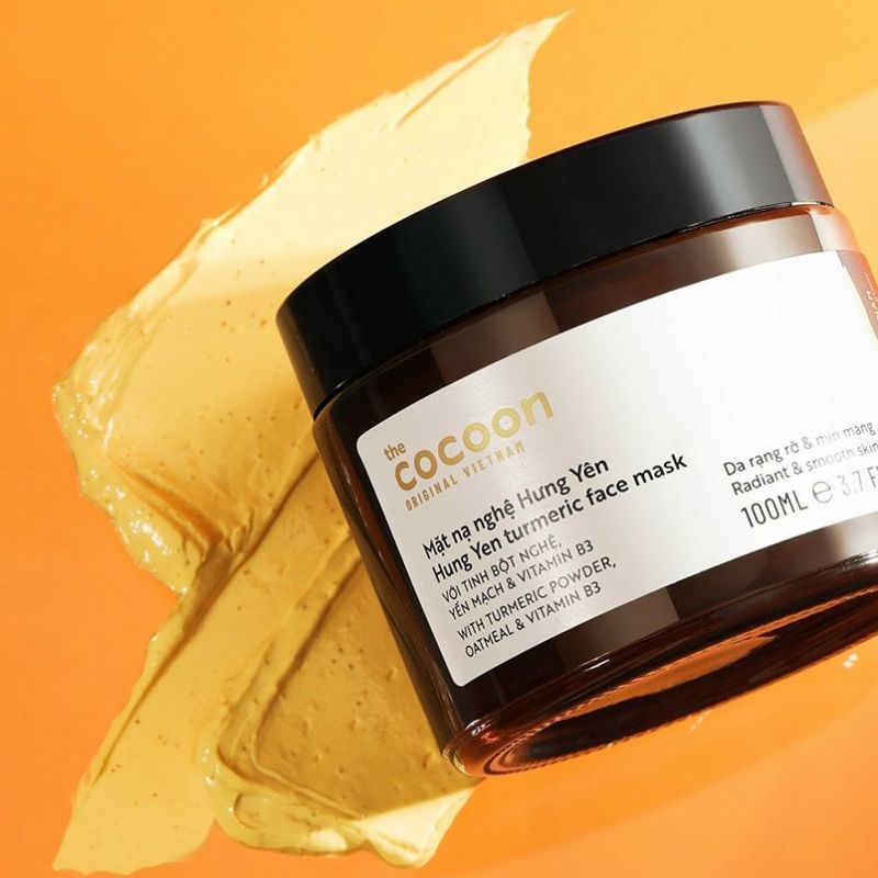 Mặt nạ nghệ Hưng Yên Cocoon mat na nghe hung yen cocoon