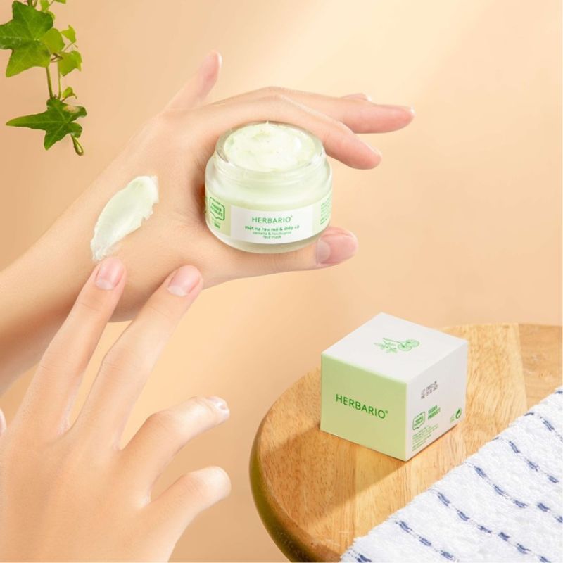 mat na rau ma diep ca herbario