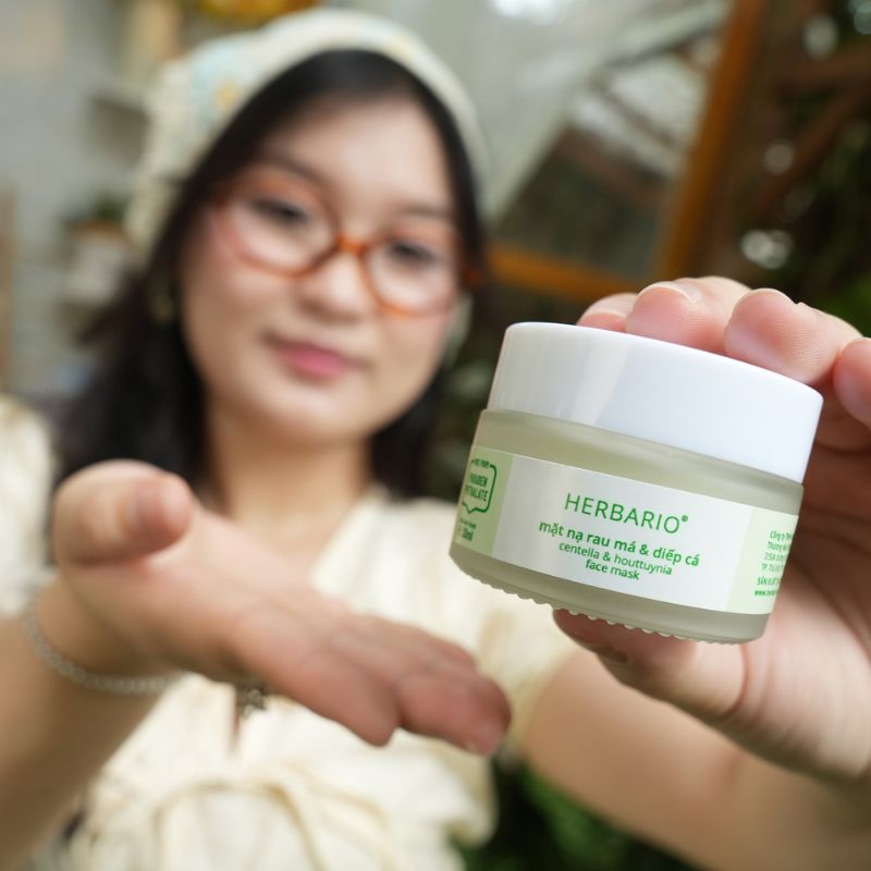 mat na rau ma diep ca herbario