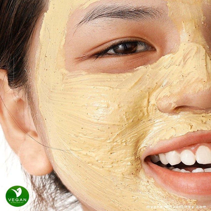 Hình ảnh mặt nạ nghệ Hưng Yên cocoon 30ml Thuần Chay