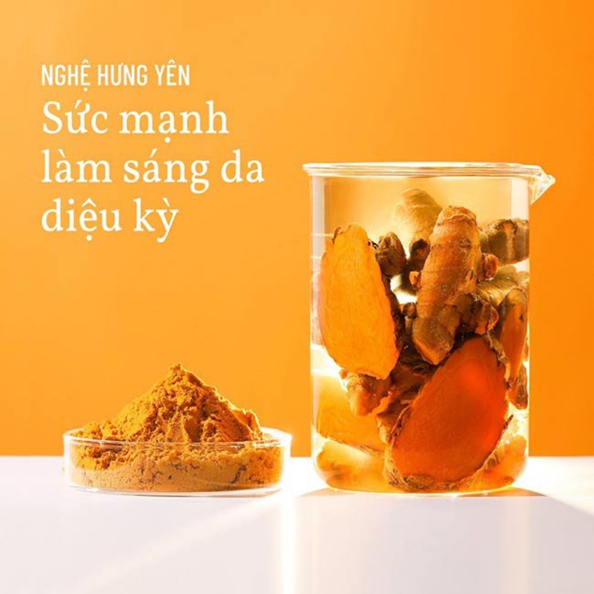Hình ảnh mặt nạ nghệ Hưng Yên cocoon 30ml Thuần Chay