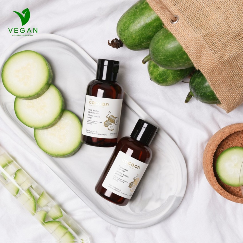 nước cân bằng da bí đao cocoon - toner the cocoon vietnam nước cân bằng da bí đao cocoon - toner the cocoon vietnam