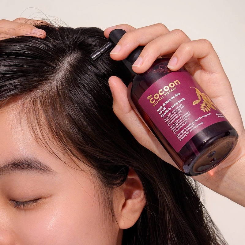 nước dưỡng da đầu chiết xuất bồ kết Cocoon nuoc duong da dau chiet xuat bo ket cocoon