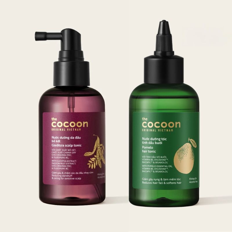 nuoc duong da dau va nuoc duong toc tinh dau buoi cocoon