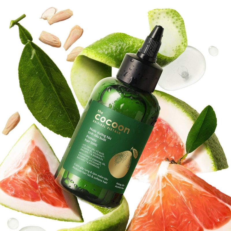 nuoc duong toc tinh dau buoi cocoon