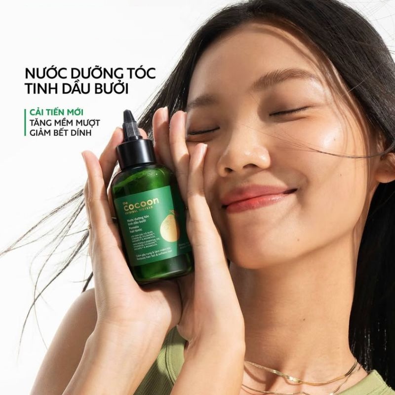 nuoc duong toc tinh dau buoi cocoon
