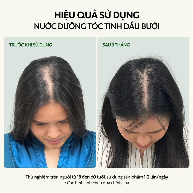 Nước dưỡng tóc tinh dầu bưởi Cocoon nuoc duong toc tinh dau buoi cocoon