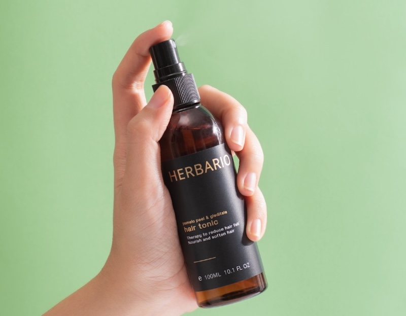 nuoc duong toc vo buoi bo ket Herbario