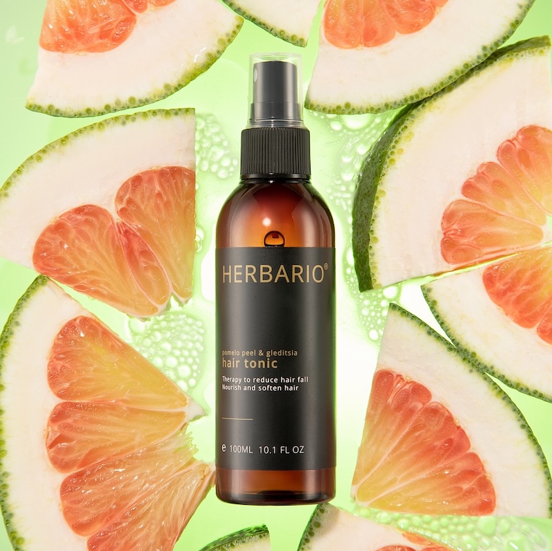 nuoc duong toc vo buoi bo ket Herbario