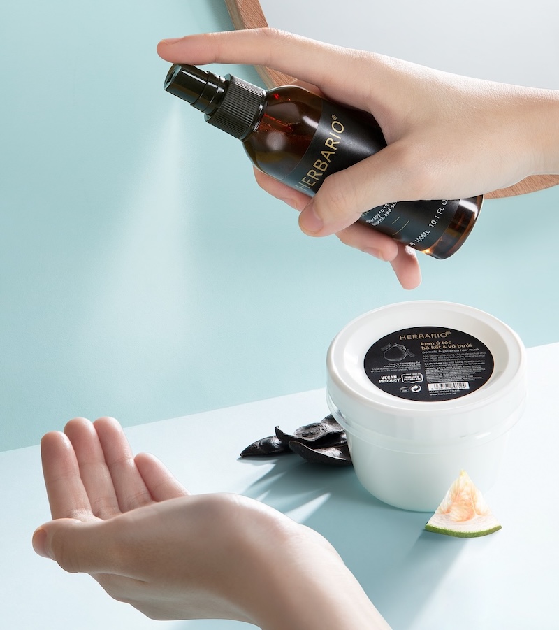 nuoc duong toc vo buoi bo ket Herbario