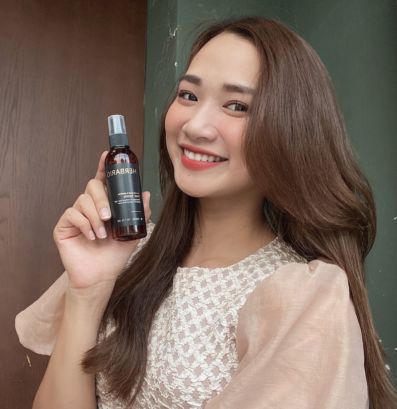 nuoc duong toc vo buoi bo ket Herbario