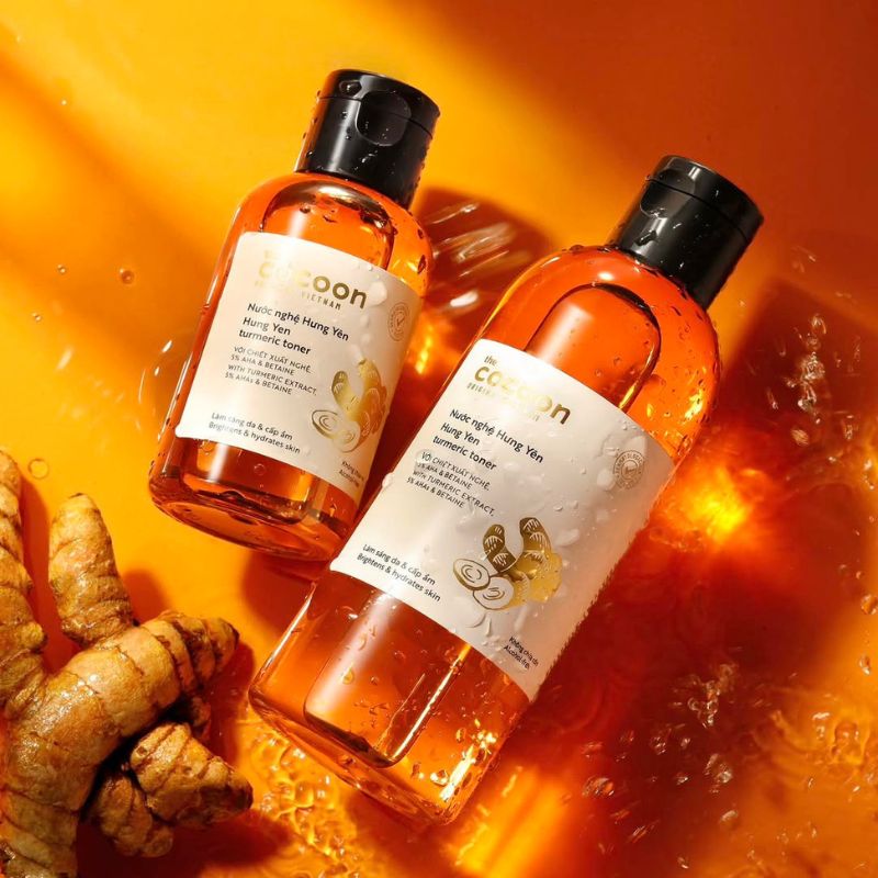 Có nên mua Nước nghệ Hưng Yên Cocoon không nuoc nghe hung yen cocoon