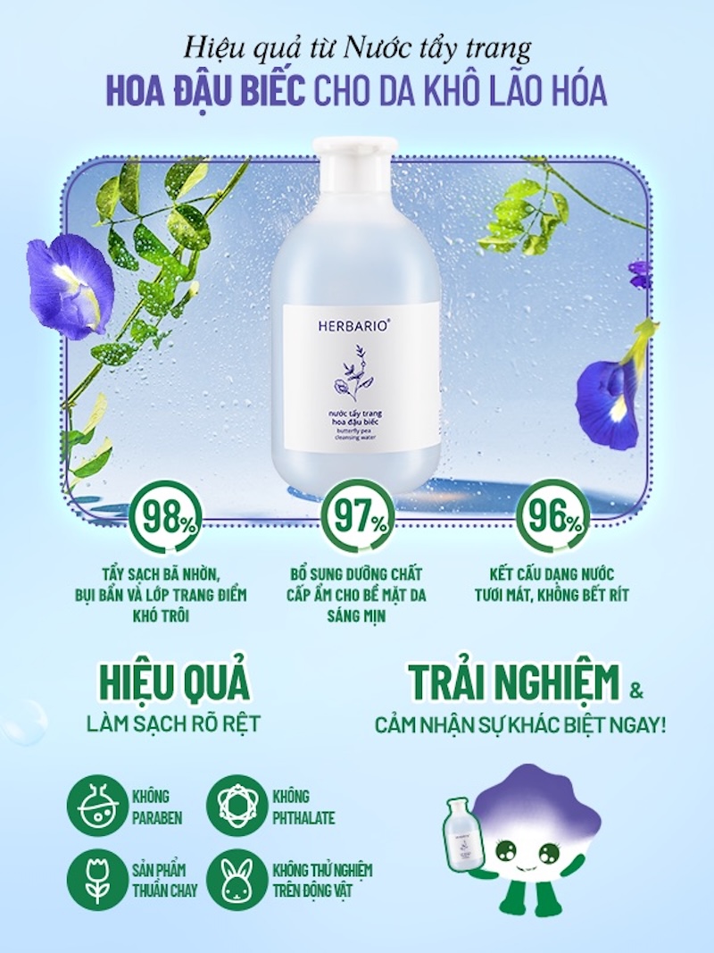 cong dung cua nuoc tay trang hoa dau biec 