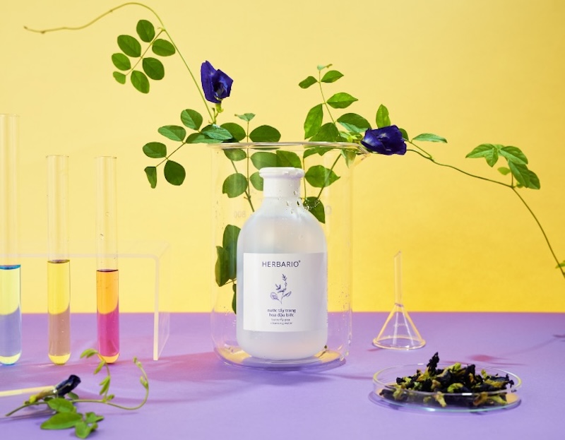 nuoc tay trang hoa dau biec herbario