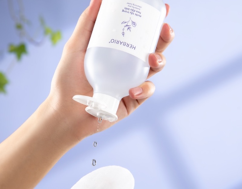 nuoc tay trang hoa dau biec herbario