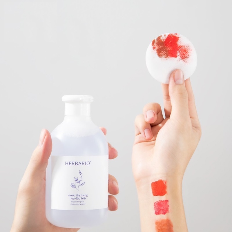 nuoc tay trang hoa dau biec