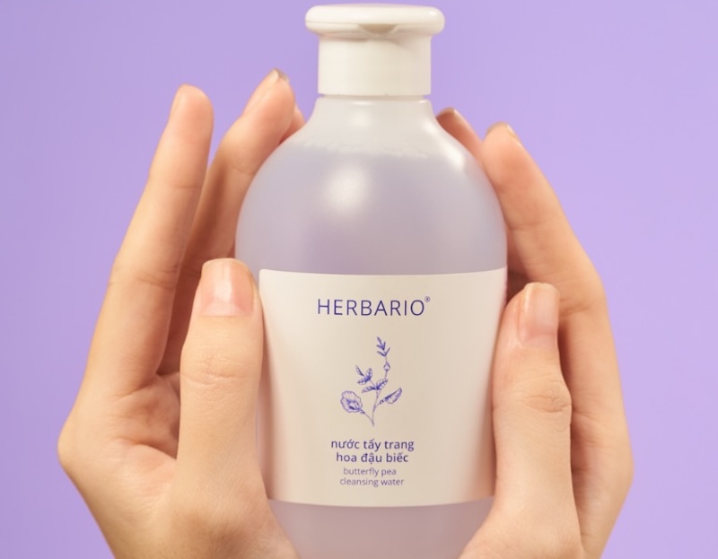 nuoc tay trang hoa dau biec herbario