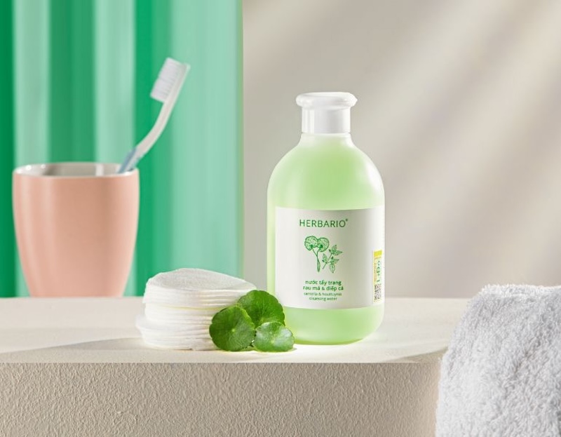 nuoc tay trang rau ma diep ca herbario