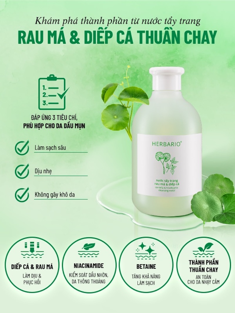 thanh phan nuoc tay trang rau ma diep ca herbario