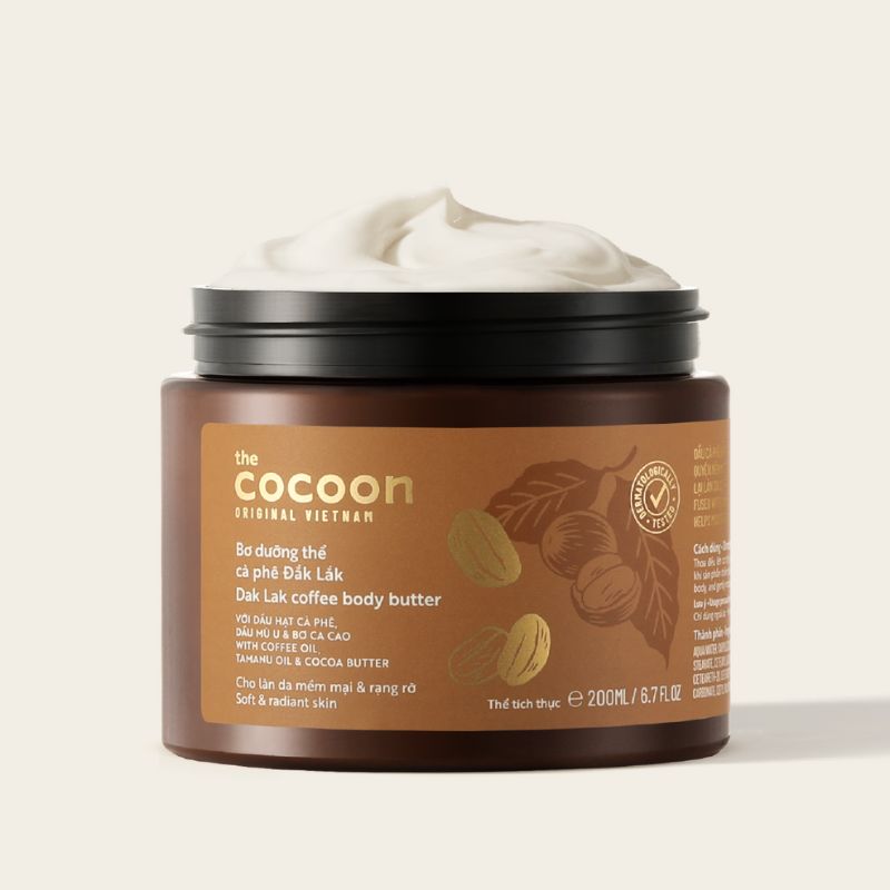 bo duong the ca phe dak lak cocoon 