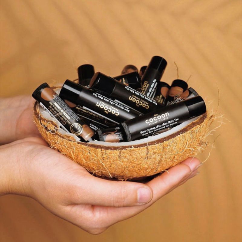 son duong dau dua ben tre cocoon