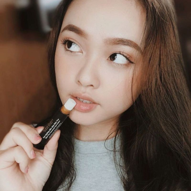 Son dưỡng dầu dừa Bến Tre Cocoon son duong dau dua ben tre cocoon