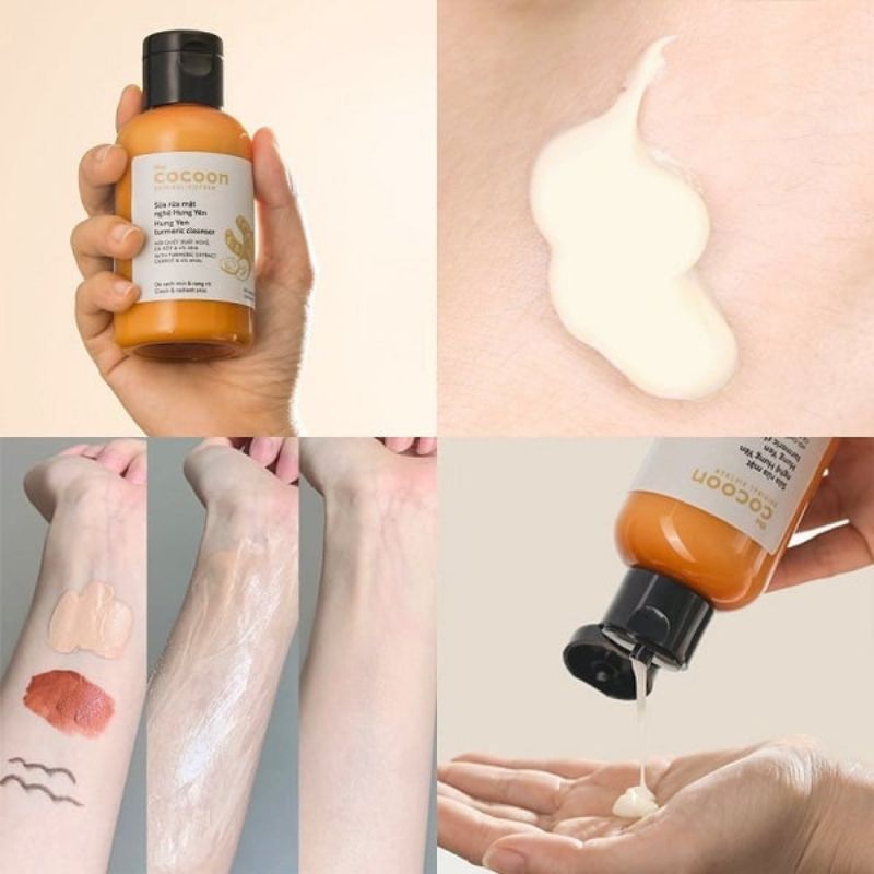 sua rua mat nghe hung yen cocoon 