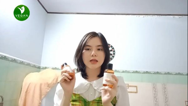 Hình ảnh B-BEE đánh giá review Sửa rửa mặt Nghệ Hưng Yên Cocoon