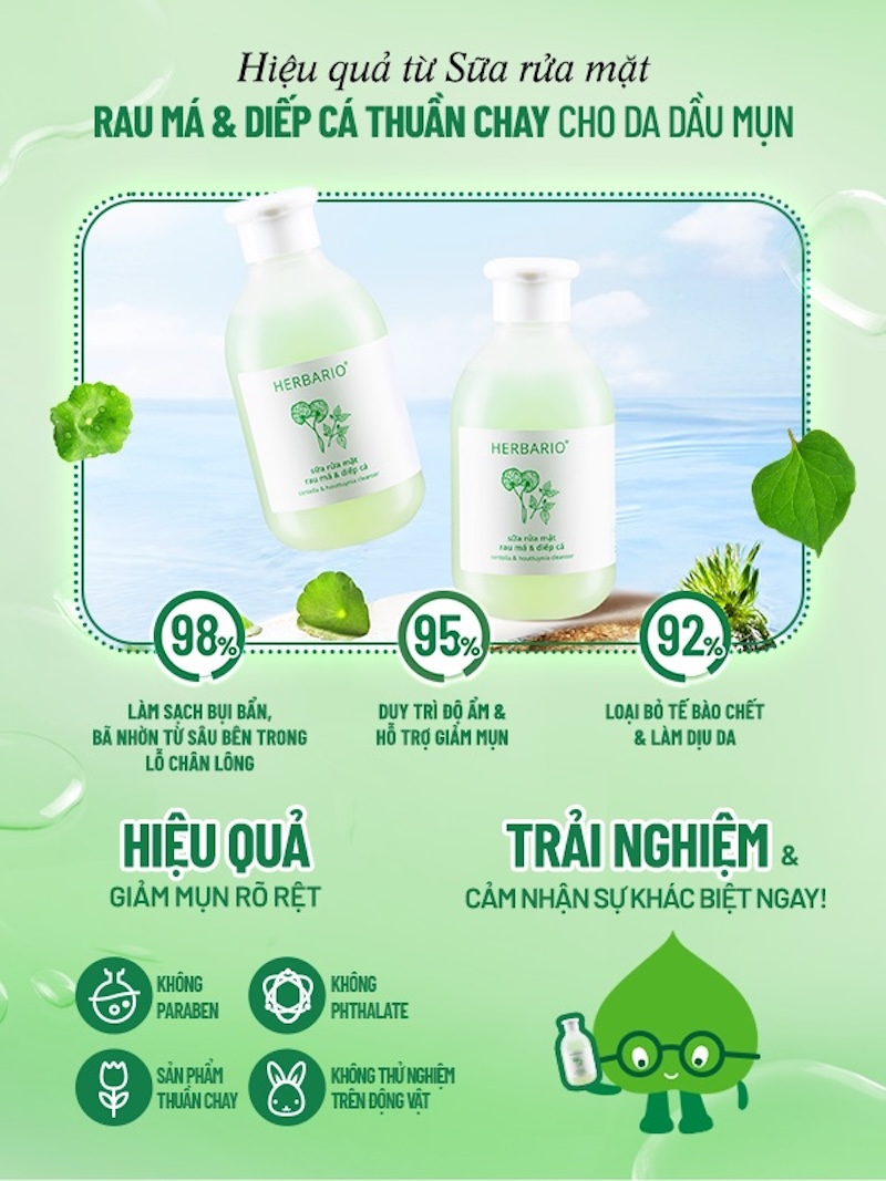 sua rua mat rau ma diep ca herbario