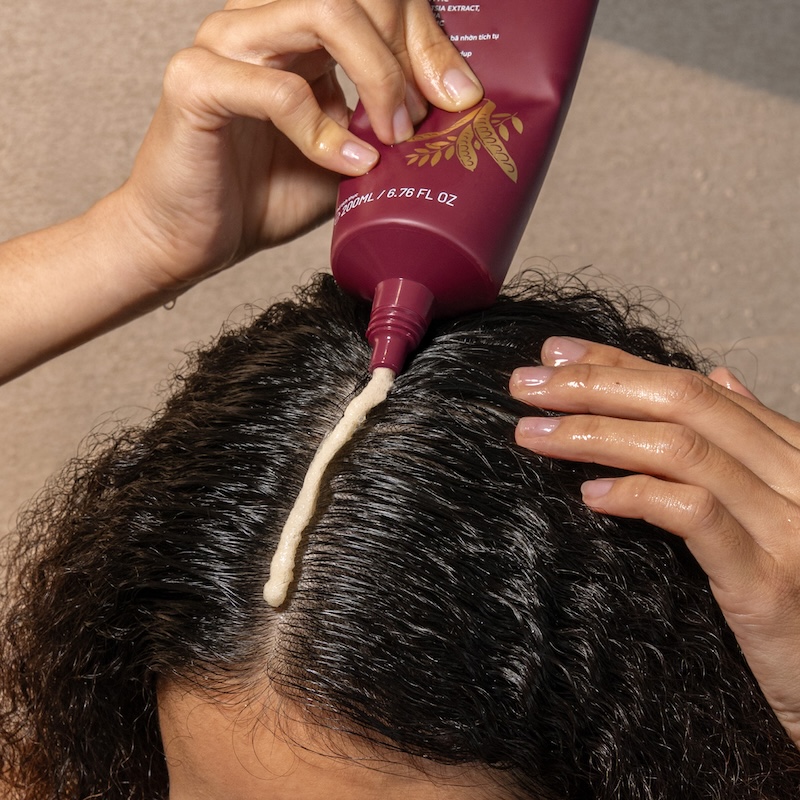 Tẩy da chết da đầu bồ kết Cocoon tay da chet da dau bo ket cocoon