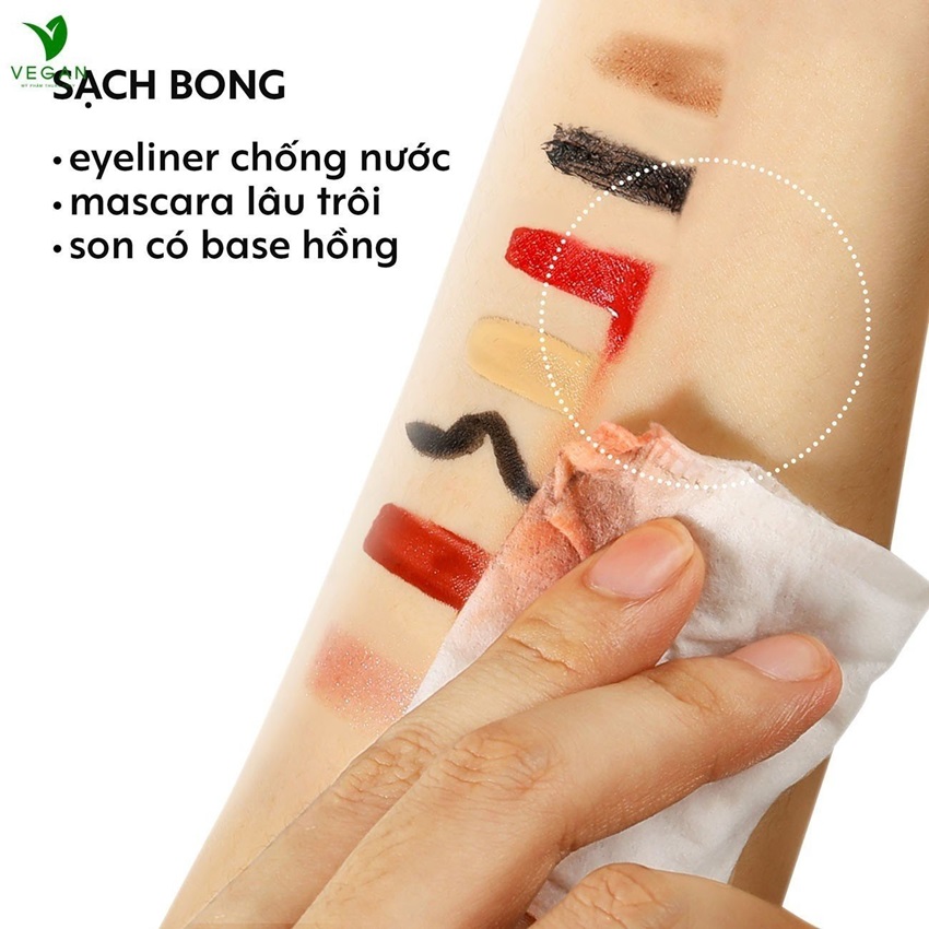 Nước tẩy trang hoa hồng Cocoon nuoc tay trang hoa hong cocoon