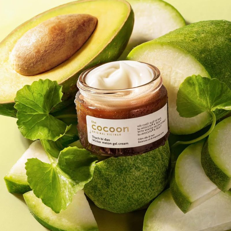 thành phần và công dụng của Thạch bí đao Cocoon thach bi dao cocoon