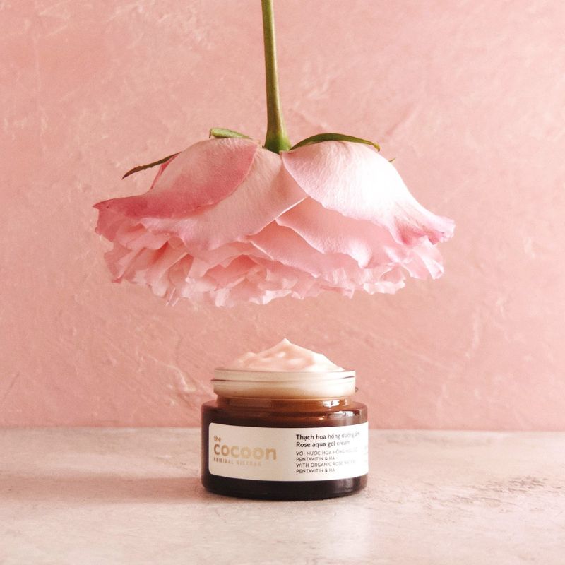 ưu - nhược điểm của Thạch hoa hồng dưỡng ẩm Cocoon thach hoa hong duong am cocoon