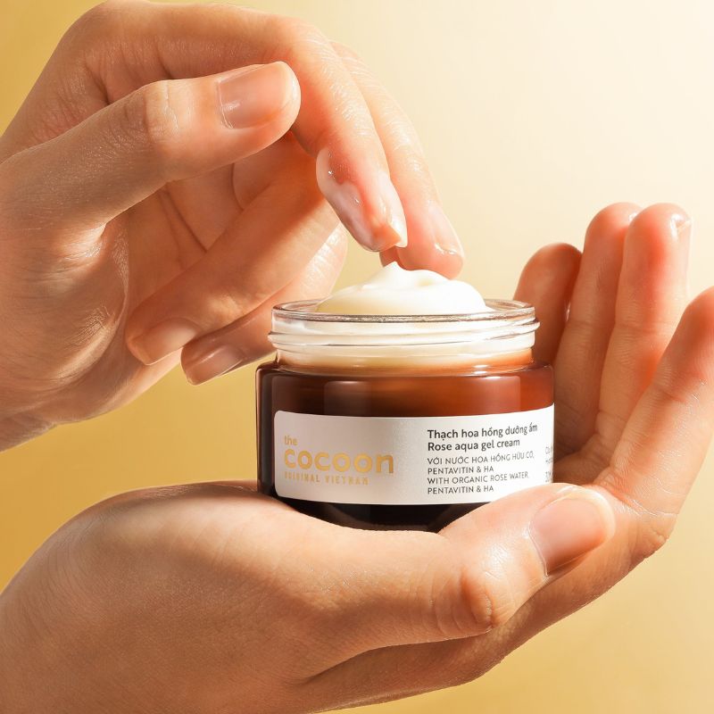 Thạch hoa hồng dưỡng ẩm cocoon thach hoa hong duong am cocoon