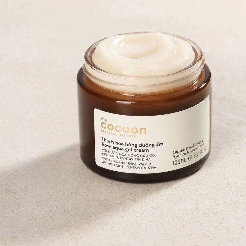 Thạch hoa hồng dưỡng ẩm cocoon thach hoa hong duong am cocoon