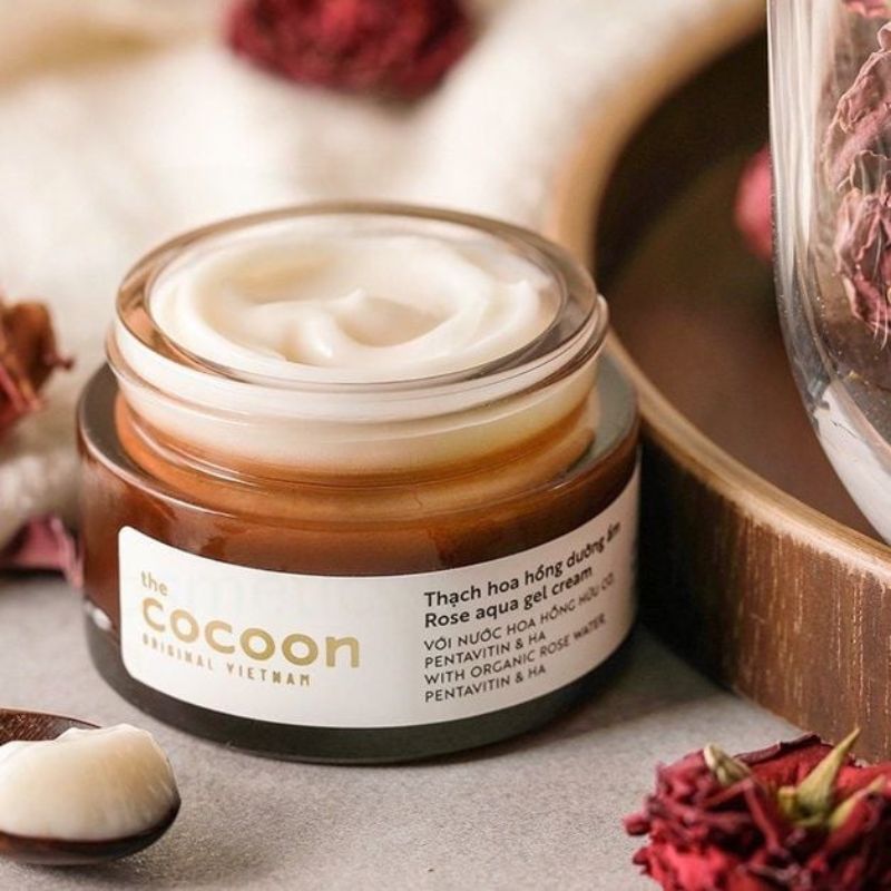 ưu - nhược điểm của Thạch hoa hồng dưỡng ẩm Cocoon thach hoa hong duong am cocoon