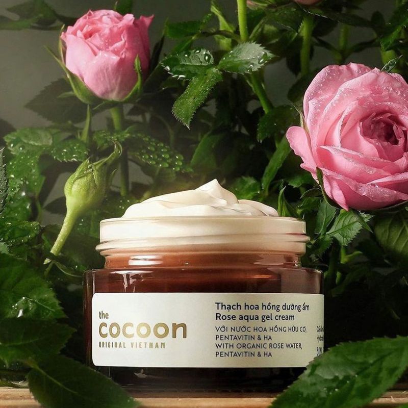 Thạch hoa hồng dưỡng ẩm cocoon thach hoa hong duong am cocoon