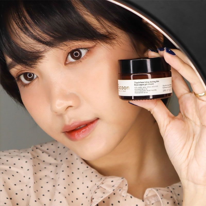 Thạch hoa hồng dưỡng ẩm Cocoon có an toàn, lành tính không thach hoa hong duong am cocoon