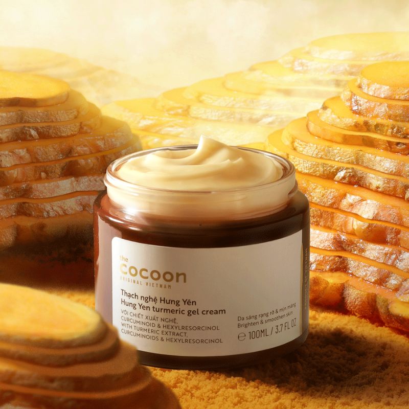 Thạch nghệ Hưng Yên Cocoon dành cho da nào thach nghe hung yen cocoon