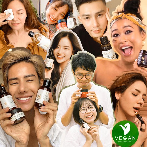 Hình ảnh các Blogger và Youtuber đánh giá sản phẩm Cocoon