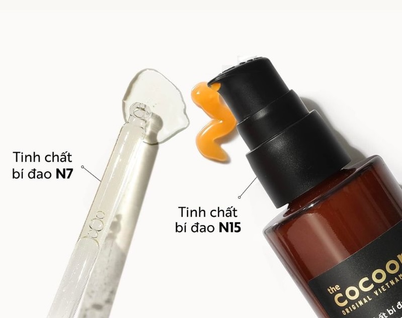 so sánh tinh chất bí đao n7 và n15 cocoon so sanh tinh chat bi dao n7 va n15 cocoon
