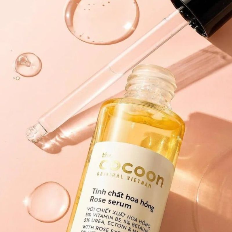 tinh chat hoa hong cocoon thuan chay