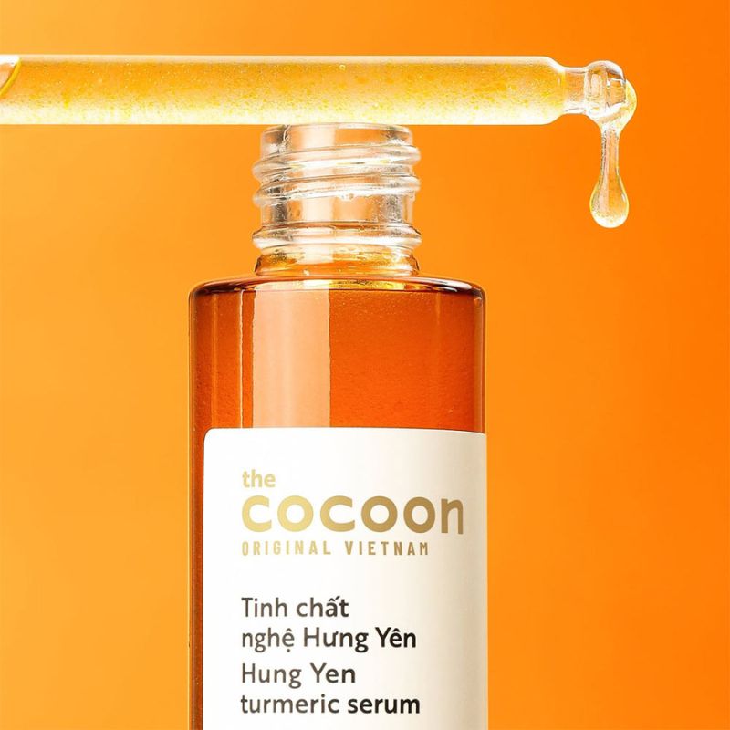 Ưu - Nhược điểm của Tinh chất nghệ Hưng Yên Cocoon C10 uu nhuoc diem cua tinh chat nghe hung yen cocoon c10