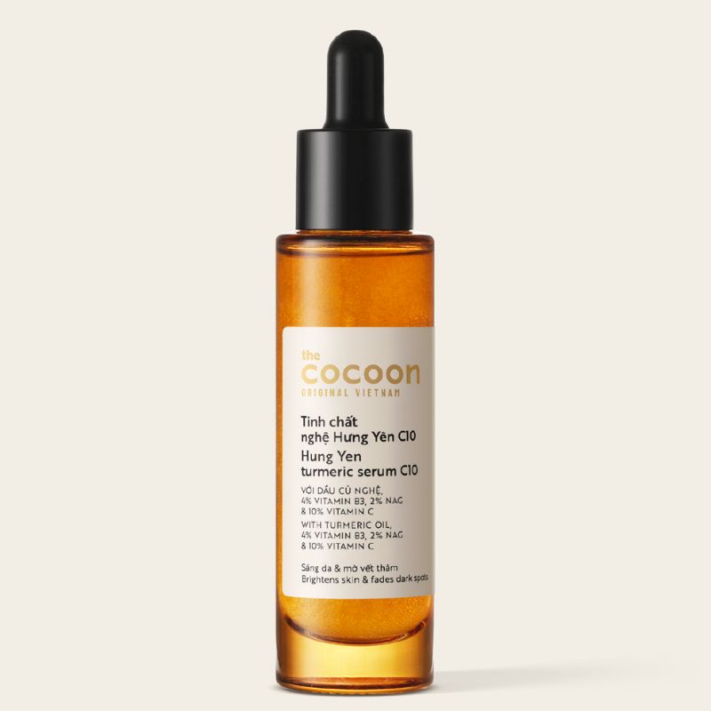 Tinh chất nghệ Hưng Yên Cocoon C10 có tốt không Tinh chat nghe hung yen c10