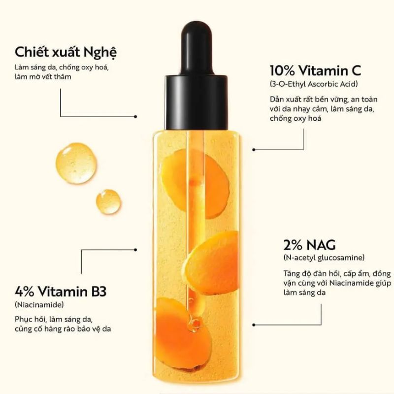 Tinh chất nghệ Hưng Yên C10 Tinh chat nghe hung yen c10