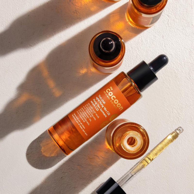 ưu - nhược điểm của Tinh chất nghệ Hưng Yên C22 Cocoon Tinh chat nghe hung yen c22