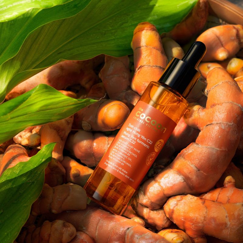 Ai nên dùng Tinh chất nghệ Hưng Yên C22 Cocoon Tinh chat nghe hung yen c22